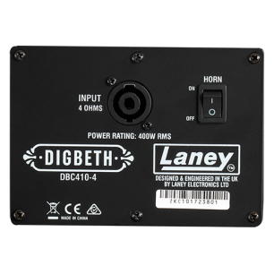 Laney Digbeth DBC410-4 Bass Speaker Cabinet - 5