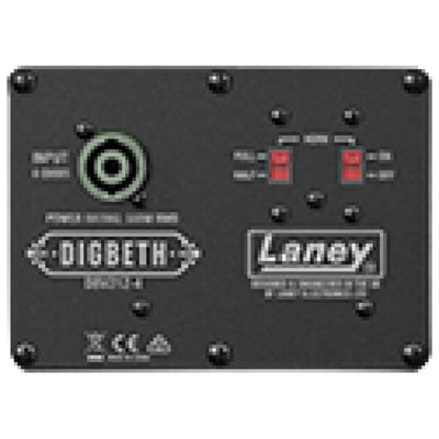 Laney Digbeth DBV212-4 Bass Speaker Cabinet - 5