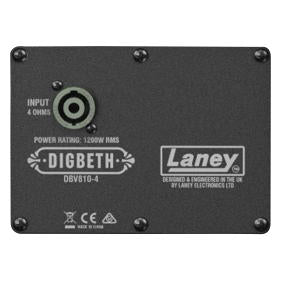 Laney Digbeth DBV810-4 Bass Speaker Cabinet - 5