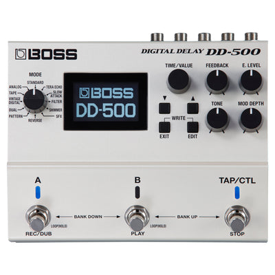 Boss DD-500 Digital Delay Pedal - 1