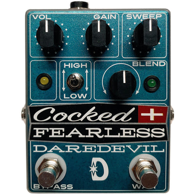 Daredevil Cocked & Fearless Pedal - 1