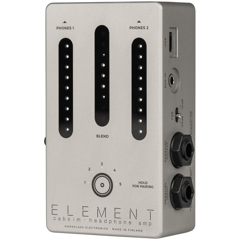 Darkglass Element Cabinet Simulator and Headphone Amplifier - 2