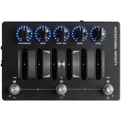 Darkglass Microtubes Infinity Compression / Distortion Pedal - 2
