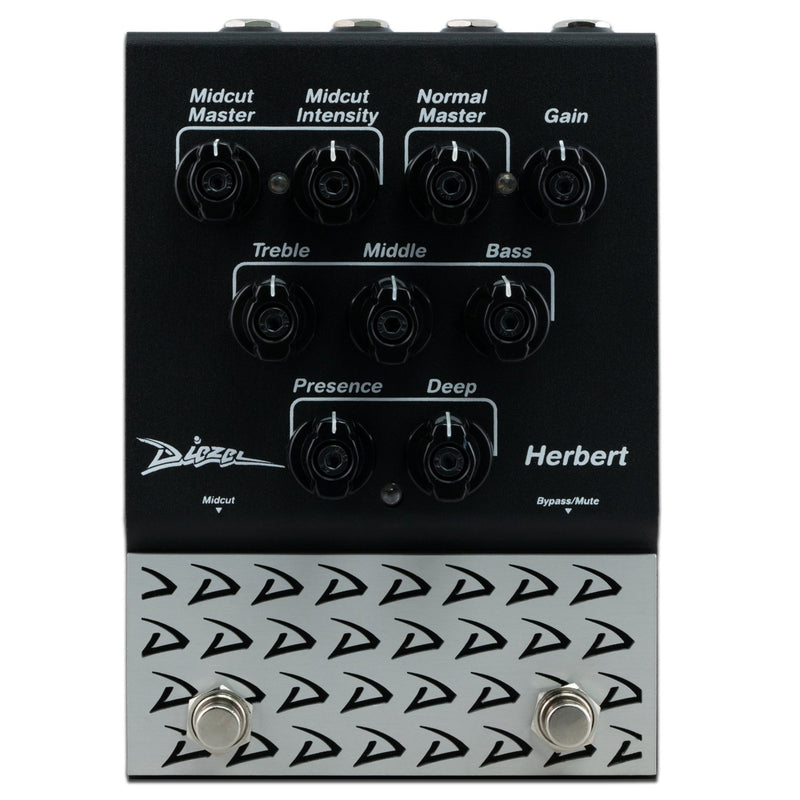Diezel Herbert Overdrive and Preamp Pedal - 1