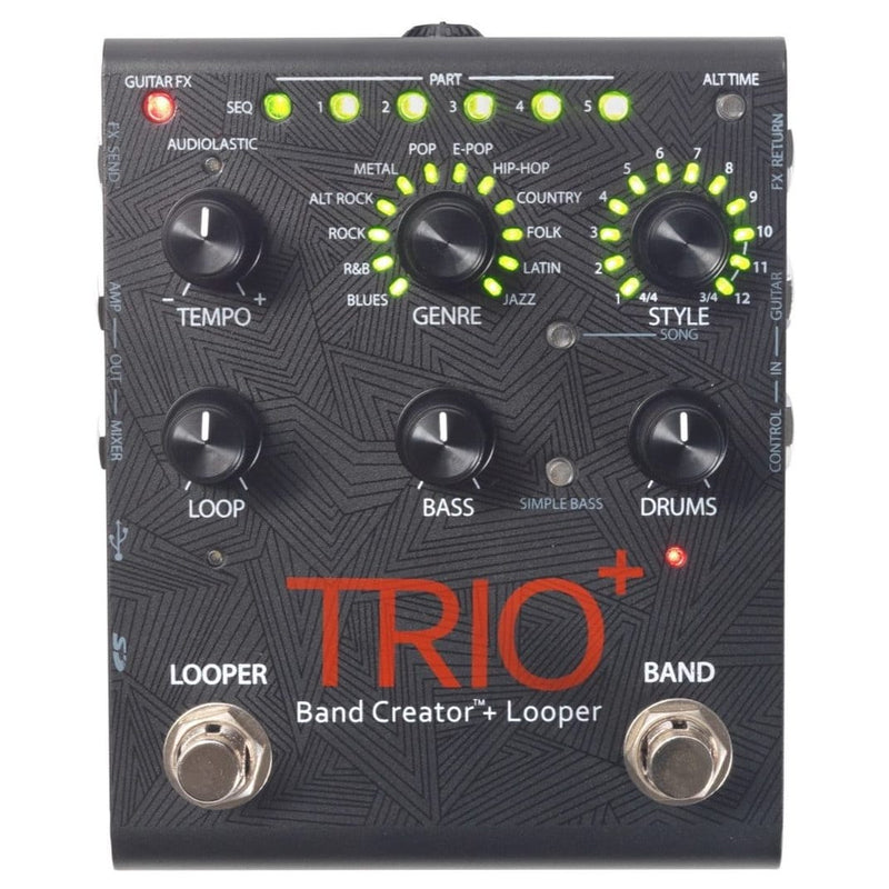 Digitech Trio Plus Band Creator / Looper Pedal - 1