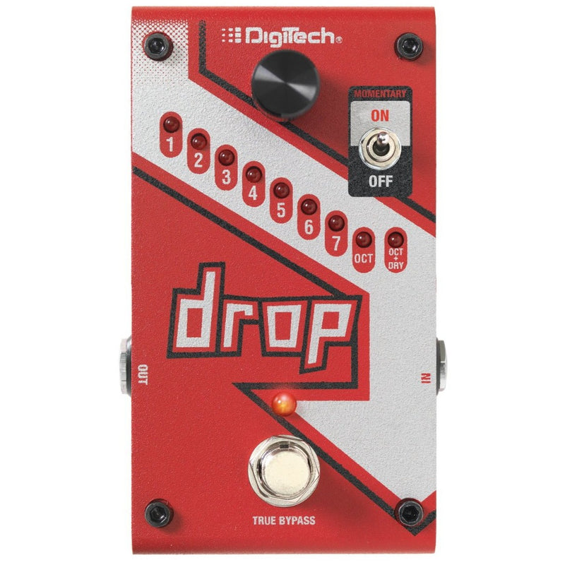DigiTech Drop Polyphonic Drop Tune Pedal - 1