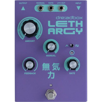 Dreadbox Lethargy 8-Stage Phaser Pedal - 1