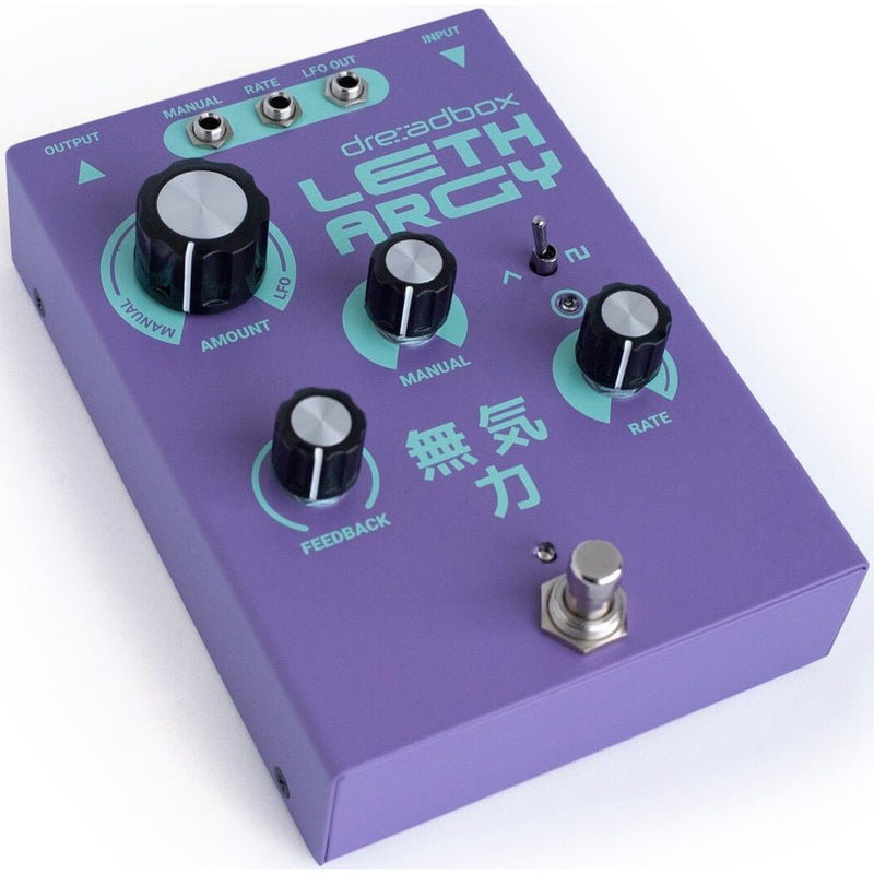 Dreadbox Lethargy 8-Stage Phaser Pedal - 2