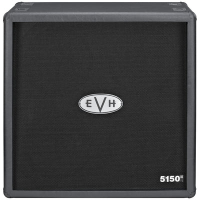 EVH 5150III 412 Guitar Cabinet - Black - 1