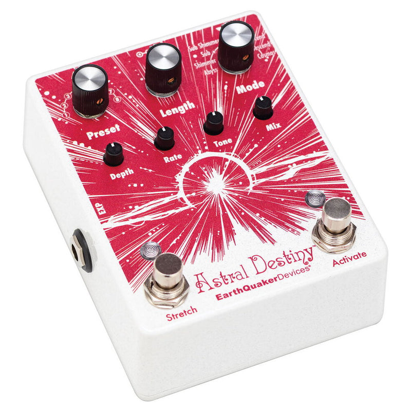 EarthQuaker Devices Astral Destiny Multi Reverb Pedal - 2