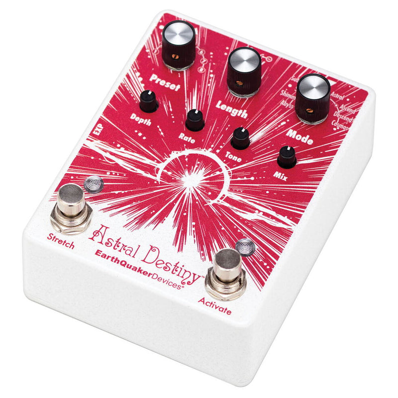 EarthQuaker Devices Astral Destiny Multi Reverb Pedal - 3
