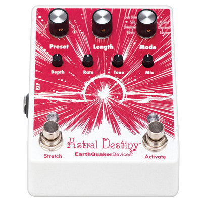 EarthQuaker Devices Astral Destiny Multi Reverb Pedal - 4