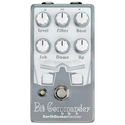 EarthQuaker Devices Bit Commander Analog Octave Synth Pedal - 1