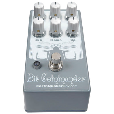 EarthQuaker Devices Bit Commander Analog Octave Synth Pedal - 4