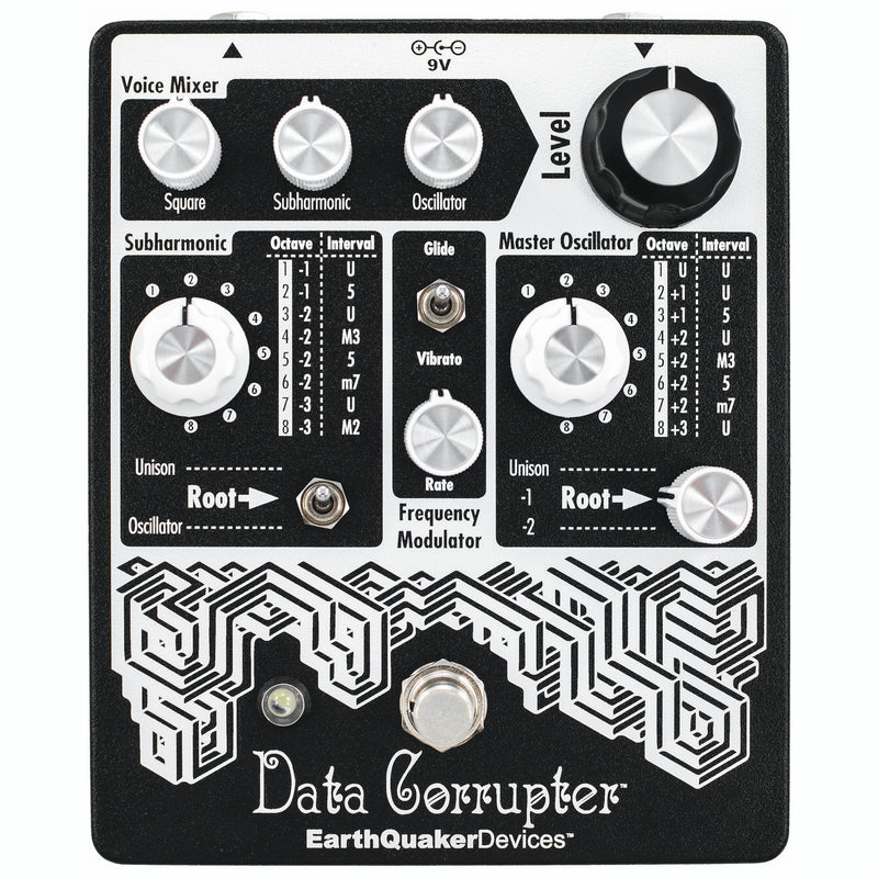 EarthQuaker Devices Data Corrupter Modulator Pedal - 1