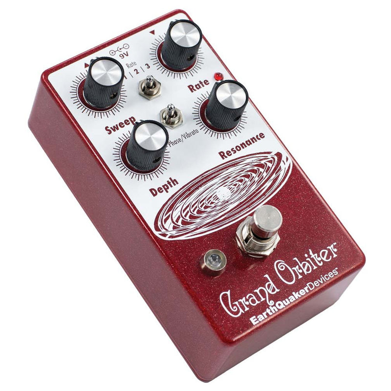 EarthQuaker Devices Grand Orbiter Phase Machine Pedal - 2