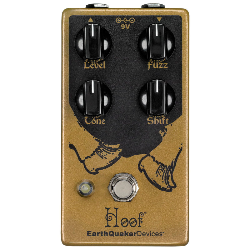 EarthQuaker Devices Hoof Fuzz Pedal - 1