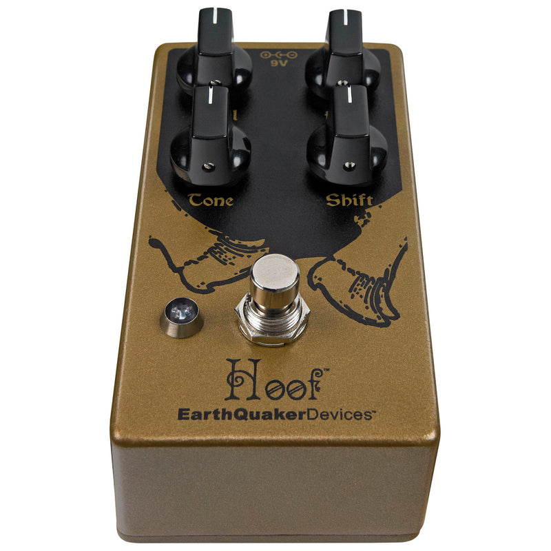 EarthQuaker Devices Hoof Fuzz Pedal - 4