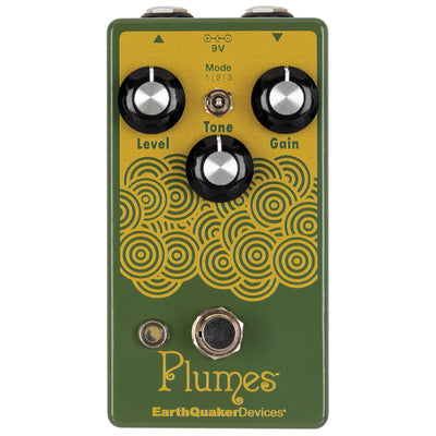 EarthQuaker Devices Plumes Small Signal Shredder Overdrive Pedal - 1