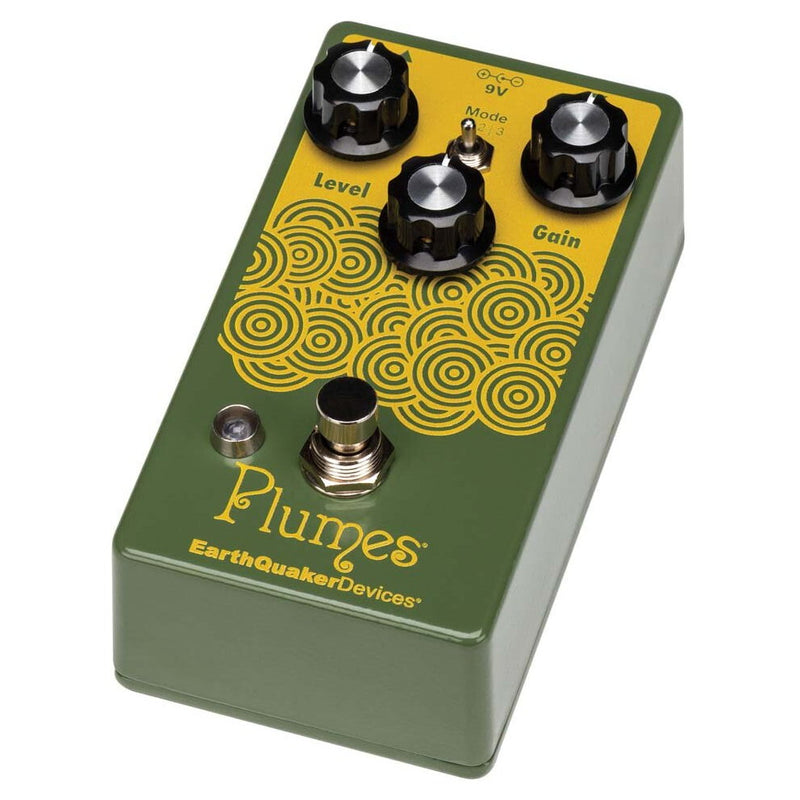 EarthQuaker Devices Plumes Small Signal Shredder Overdrive Pedal - 3