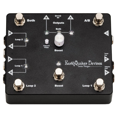 EarthQuaker Devices Swiss Things Pedalboard Reconciler Pedal - 4