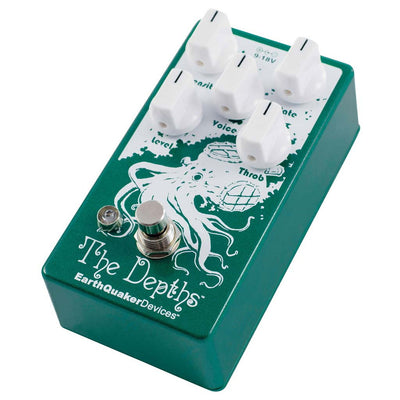 EarthQuaker Devices The Depths Analog Optical Vibe Machine Pedal - 2