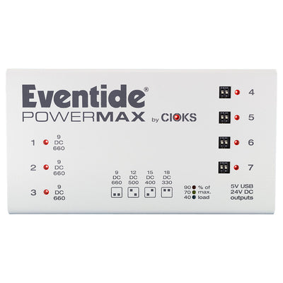 Eventide PowerMAX Pedalboard Power Supply - 1