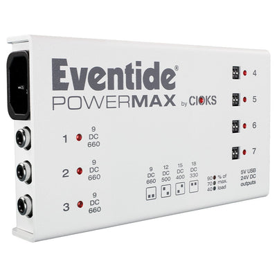 Eventide PowerMAX Pedalboard Power Supply - 3