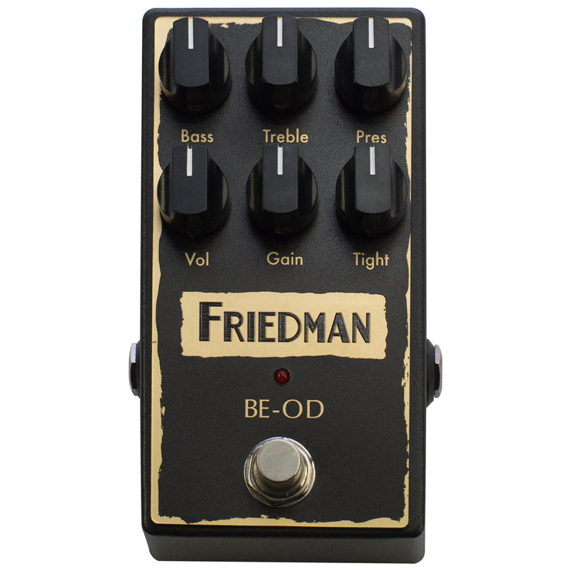 Friedman BE-OD Overdrive Pedal - 1