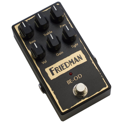 Friedman BE-OD Overdrive Pedal - 3