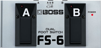Boss FS-6 Dual Footswitch - 1