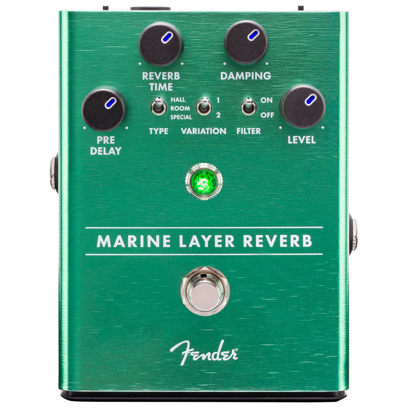 Fender Marine Layer Reverb Pedal - 1