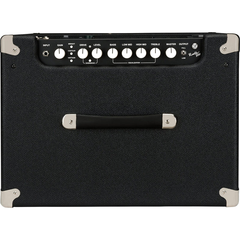 Fender Rumble 800 Combo Bass Amp - 4