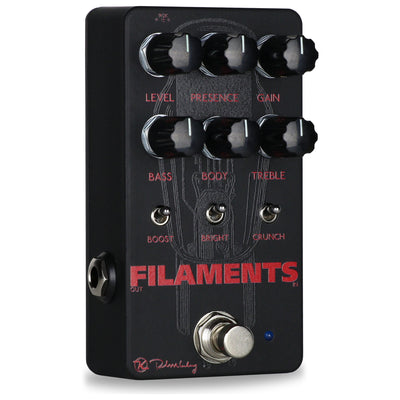 Keeley Filaments High Gain Distortion Pedal - 2