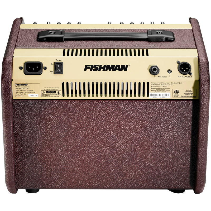 Fishman Loudbox Mini Bluetooth Acoustic Guitar Combo Amp - 6