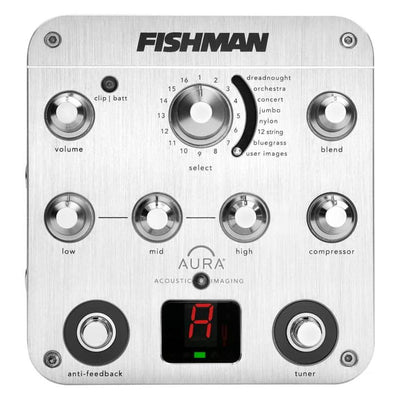 Fishman Aura Spectrum DI Preamp Pedal - 1