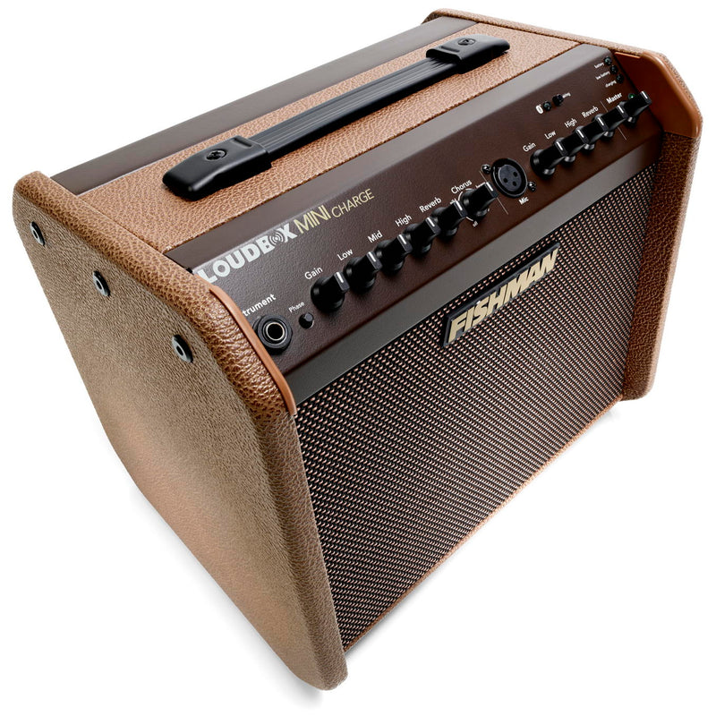 Fishman Loudbox Mini Charge Bluetooth Acoustic Guitar Amp - 4