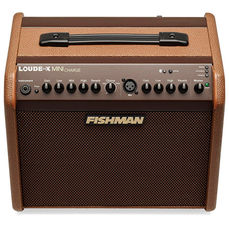 Fishman Loudbox Mini Charge Bluetooth Acoustic Guitar Amp - 3