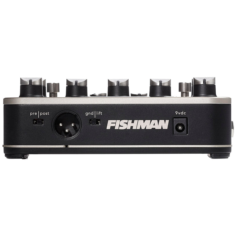 Fishman Platinum Pro EQ / DI Analog Preamp Pedal - 4