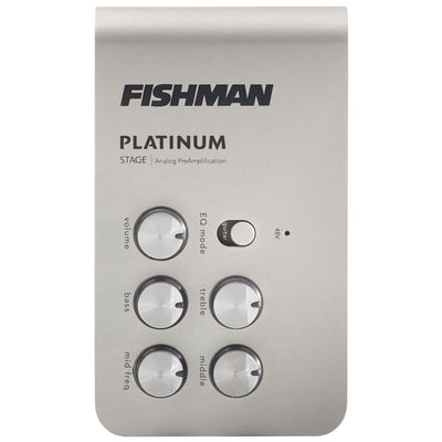 Fishman Platinum Stage EQ / Preamp - 1