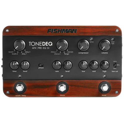 Fishman ToneDEQ Acoustic Guitar Preamp EQ / D.I.Pedal - 1