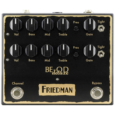 Friedman BE-OD Deluxe Dual Overdrive Pedal - 1