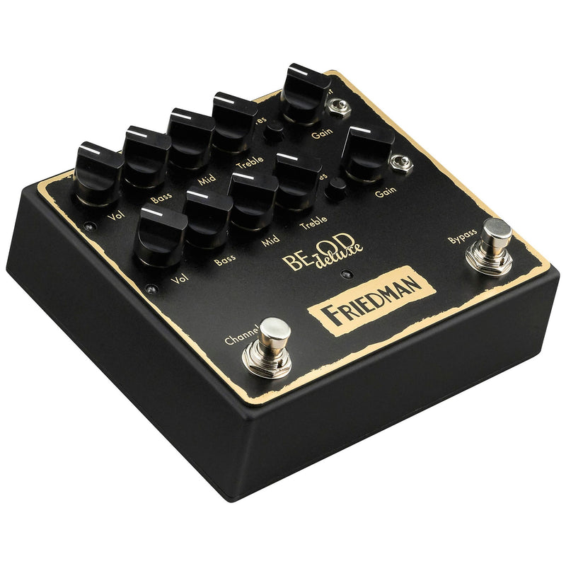 Friedman BE-OD Deluxe Dual Overdrive Pedal - 2