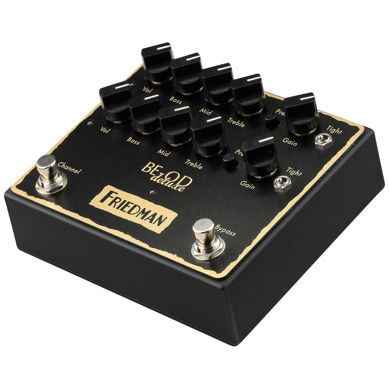 Friedman BE-OD Deluxe Dual Overdrive Pedal - 3