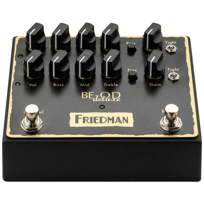 Friedman BE-OD Deluxe Dual Overdrive Pedal - 5