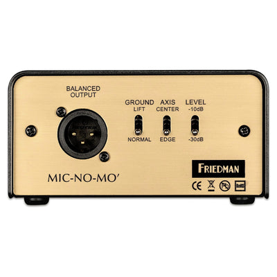 Friedman Mic-No-Mo Passive Guitar Cabinet Emulated DI Box - 1
