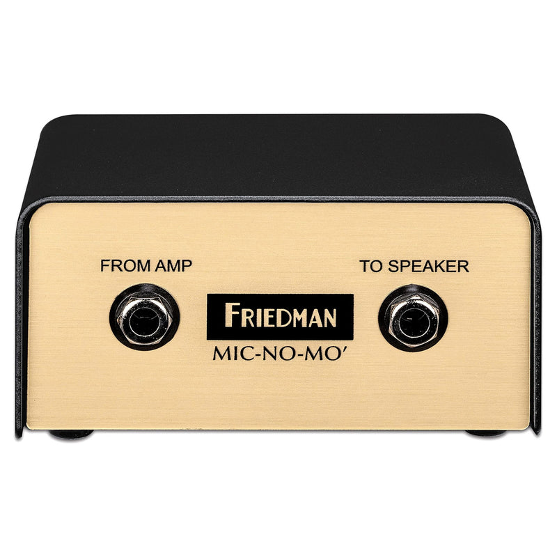 Friedman Mic-No-Mo Passive Guitar Cabinet Emulated DI Box - 2