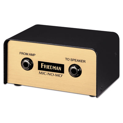 Friedman Mic-No-Mo Passive Guitar Cabinet Emulated DI Box - 5