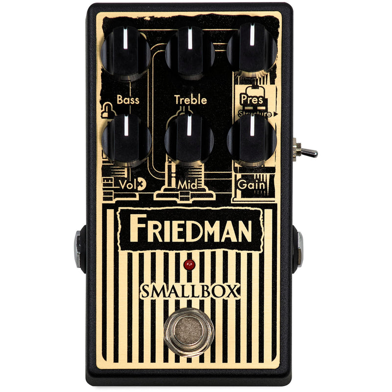 Friedman Smallbox Overdrive Pedal - 1