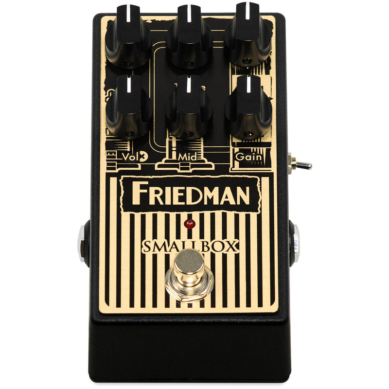 Friedman Smallbox Overdrive Pedal - 2